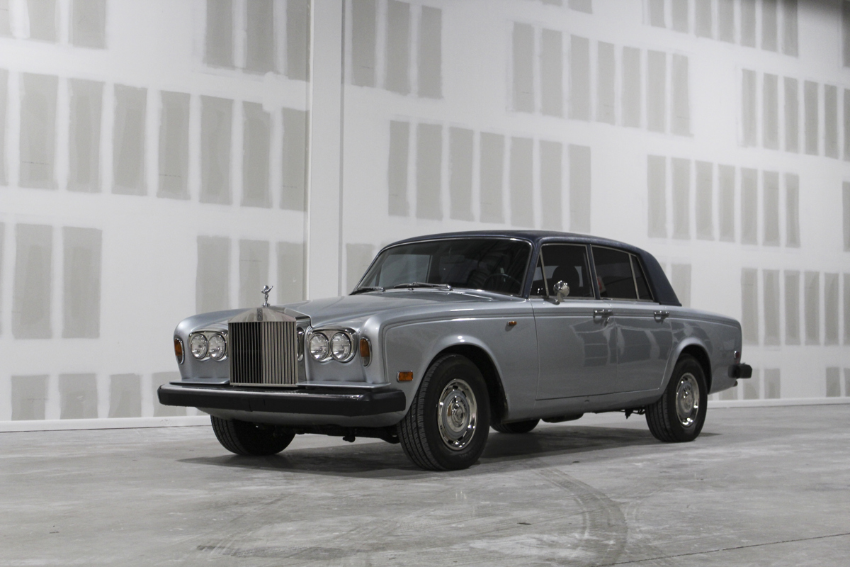 1976 Rolls-Royce Silver Shadow II offered in RM Sotheby's Palm Beach online Auction 2020